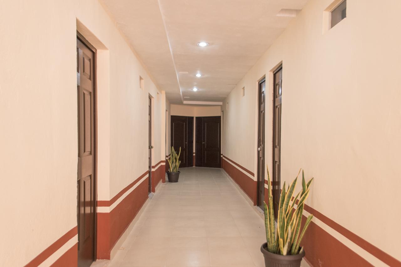 Hotel Maya Becan كامبيش المظهر الخارجي الصورة