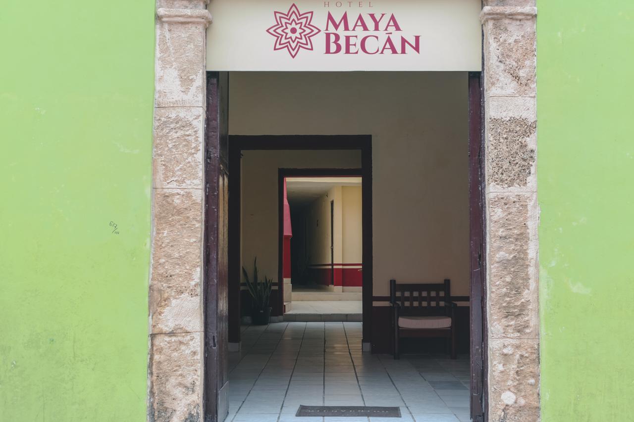 Hotel Maya Becan كامبيش المظهر الخارجي الصورة