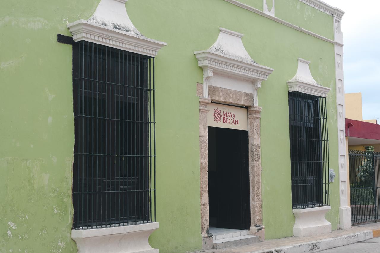 Hotel Maya Becan كامبيش المظهر الخارجي الصورة