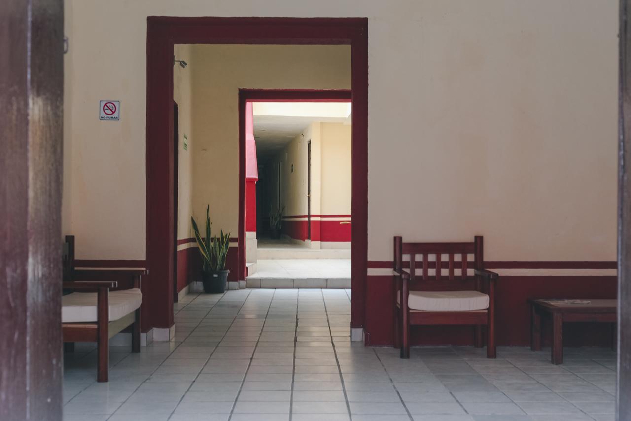 Hotel Maya Becan كامبيش المظهر الخارجي الصورة